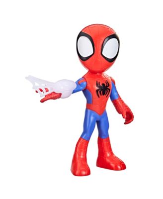 Marvel Spidey and His Amazing Friends Supersized Spidey Action Figure image number null
