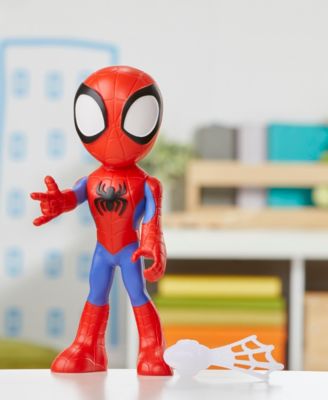 Marvel Spidey and His Amazing Friends Supersized Spidey Action Figure image number null