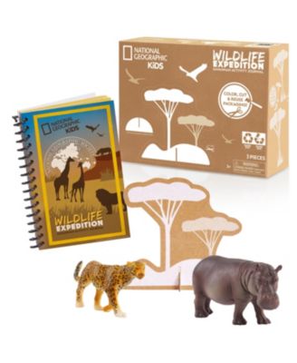 National Geographic Safari Activity Passport Set, 3 Pieces