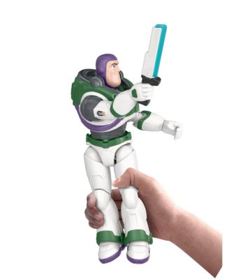 Disney Pixar Lightyear Toys, Large Buzz Lightyear Figure, Lights & Sounds Laser Blade image number null