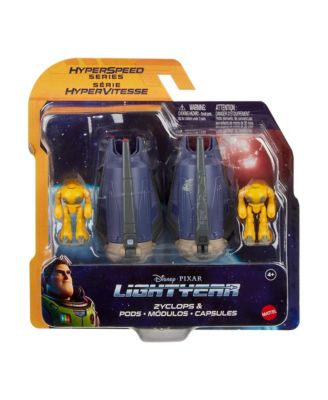 CLOSEOUT! Disney Pixar Lightyear Hyperspeed Series Zyclops & Pods image number null