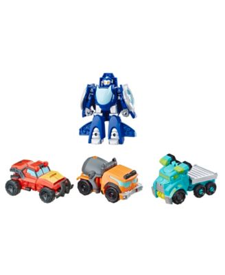 Transformers Playskool Heroes Rescue Bots Academy Rescue Team, Set of 4 image number null