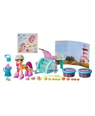 My Little Pony A New Generation Story Scenes Mix and Make Sunny Starscout