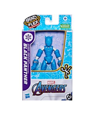 Marvel Avengers Bend and Flex Missions Black Panther Ice Mission Figure image number null