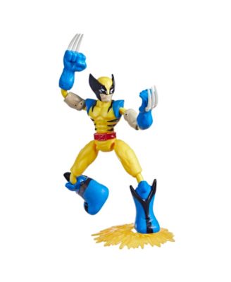 Marvel Avengers Bend and Flex Missions Wolverine Fire Mission Figure