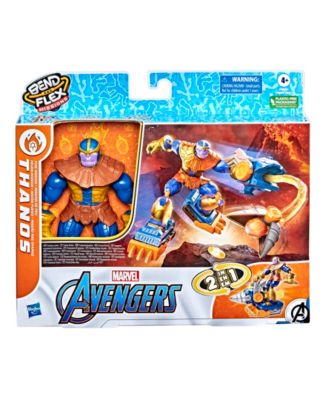 Marvel Avengers Bend and Flex Missions Thanos Fire Mission Figure image number null