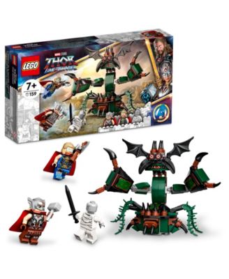 LEGO® Super Heroes Marvel Attack on New Asgard 76207 Building Set, 159 Pieces