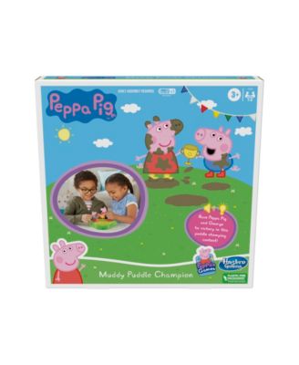 Peppa Pig Muddy Puddle Champion Board Game image number null