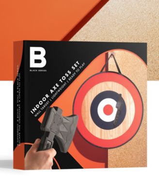 BLACK SERIES Game Axe Throwing Foam With Oversized Target and Carrying Bag image number null
