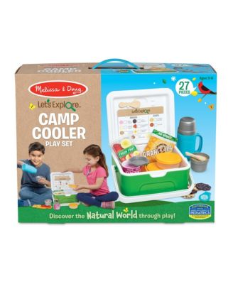 Lets Explore Camp Cooler Play Set image number null