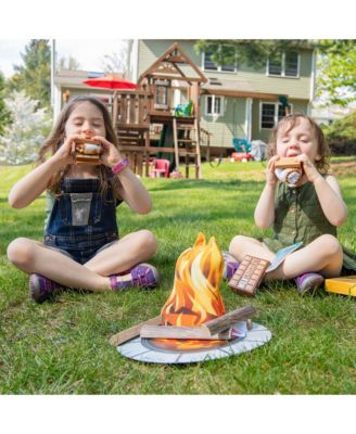 Lets Explore Campfire Smores Play Set image number null
