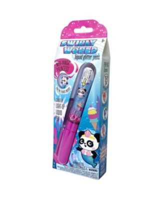 Bright Stripes Swirly World DIY Liquid Wand Pen Activity Kit- Mer Panda Princess