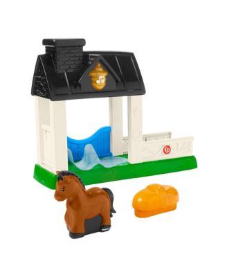Fisher Price Little People Stable