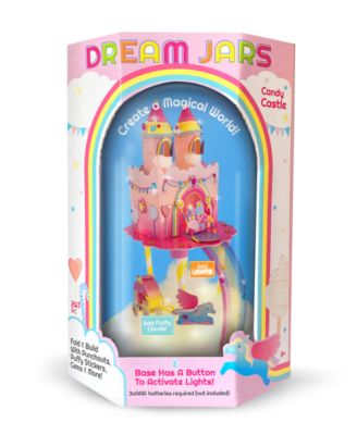 Bright Stripes Dream Jar - Candy Castle DIY a Magical Light-Up World