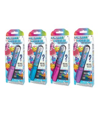 Bright Stripes Swirly World Metallic DIY Liquid Wand Pen Activity Kit Blind Box