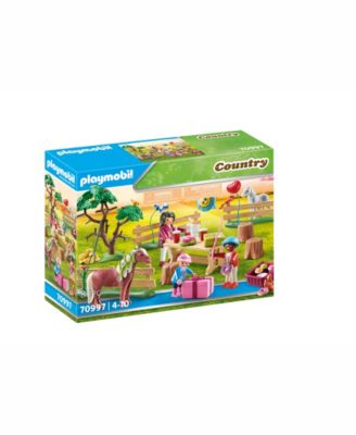 PLAYMOBIL Pony Farm Birthday Party image number null