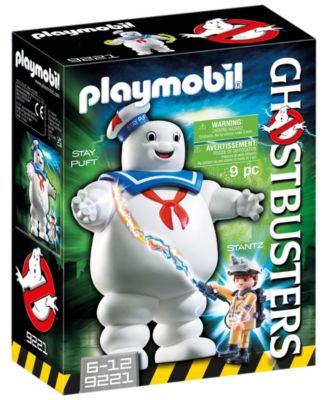 PLAYMOBIL Ghostbusters Stay Puft Marshmallow Man Set 