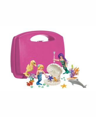 Buy PLAYMOBIL Magical Mermaids Carry Case; with Hair Clips