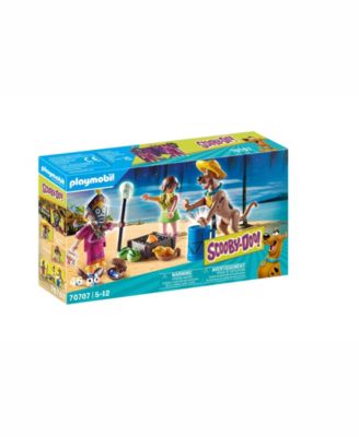 PLAYMOBIL SCOOBY-DOO! Adventure with Witch Doctor image number null
