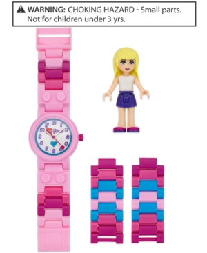 UPC 830659001024 product image for Lego Kid's Friends Stephanie Multicolor Plastic Bracelet Watch 25mm 9001024 | upcitemdb.com