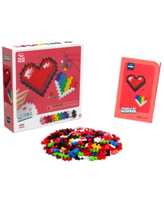 Hearts Puzzle by Number   image number null