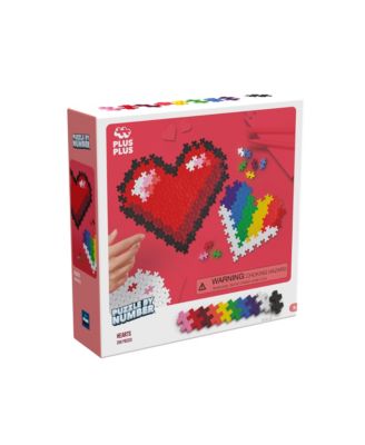 Hearts Puzzle by Number   image number null