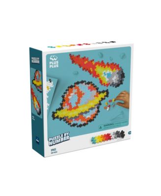 Space Puzzle by Number  500 pc set image number null