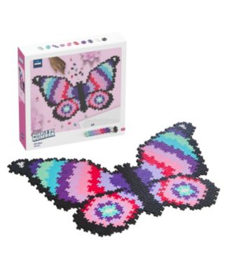Butterfly Puzzle by Number