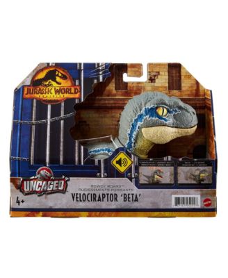 JURASSIC WORLD UNCAGED ROWDY ROARS Mirror Dino image number null