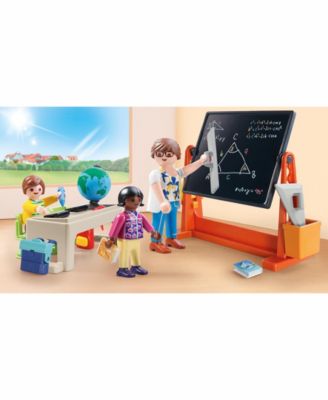 PLAYMOBIL School Carry Case-City Life Case, 29-piece Set for 4+ image number null