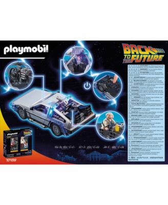PLAYMOBIL Back to the Future DeLorean image number null