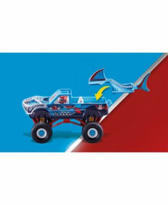 PLAYMOBIL Stunt Show Shark Monster Truck image number null