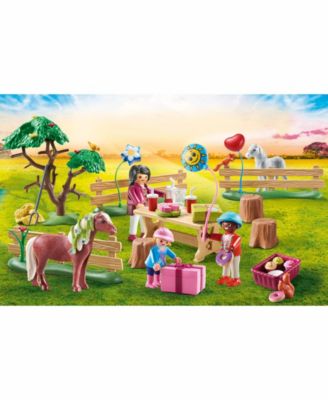 PLAYMOBIL Pony Farm Birthday Party image number null