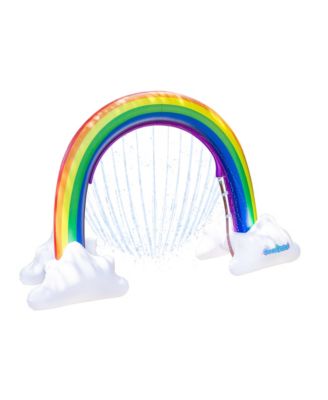 CLOSEOUT! PoolCandy Giant Rainbow Sprinkler image number null