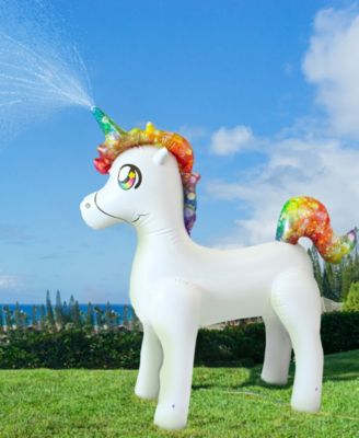 PoolCandy Gigantic Unicorn Sprinkler, 72 image number null