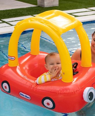 CLOSEOUT! Inflatable Pool Raft Little Tikes Cozy Coupe by Pool Candy; Outdoor  image number null