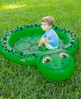 PoolCandy Little Tikes Timmy the Turtle Pool Tube image number null