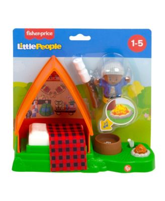 Fisher Price Little People A-Frame Cabin image number null