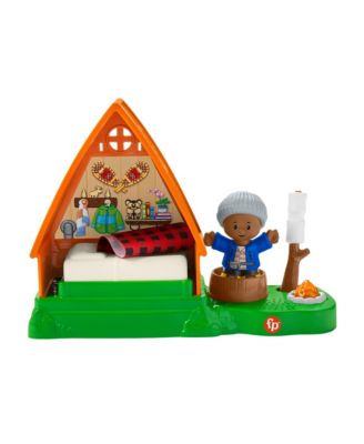 Fisher Price Little People A-Frame Cabin image number null