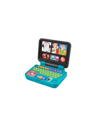 Fisher Price Laugh Learn Let's Connect Laptop image number null