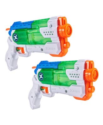 CLOSEOUT! X-Shot Water Fast-Fill Micro Water Blaster by Zuru, Set of 2 image number null
