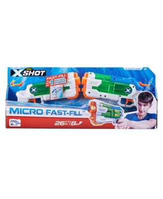 X-Shot Water Fast-Fill Micro Water Blaster by Zuru, Set of 2