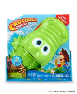 Hasbro Crocodile Dentist Splash Game by Wowwee
