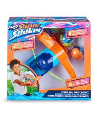 Nerf Super Soaker Storm Ball Wrist Rocket and StormBalls image number null