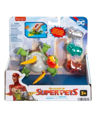 Fisher Price DC League of Super-Pets Power Spin Merton