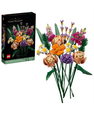 LEGO® Icons Flower Bouquet 10280 Building Set, 756 Pieces