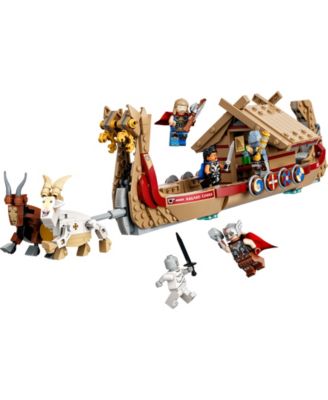 LEGO® Super Heroes Marvel The Goat Boat 76208 Building Set, 564 Pieces image number null