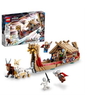 LEGO® Super Heroes Marvel The Goat Boat 76208 Building Set, 564 Pieces image number null