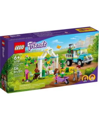 LEGO® Friends Tree-Planting Vehicle 41707 Building Set, 336 Pieces image number null