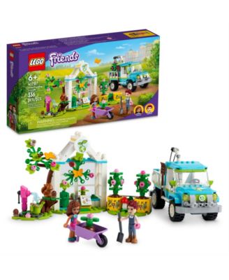 LEGO® Friends Tree-Planting Vehicle 41707 Building Set, 336 Pieces